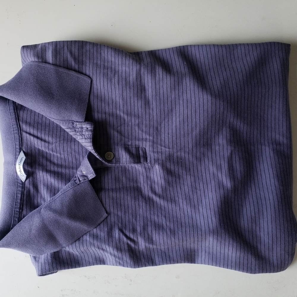 Calvin Klein Mens Polo